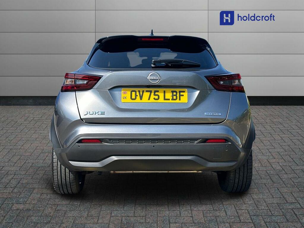 Nissan Juke 1.6 Hybrid Tekna Grey #4