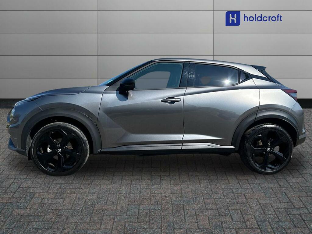 Nissan Juke 1.6 Hybrid Tekna Grey #5