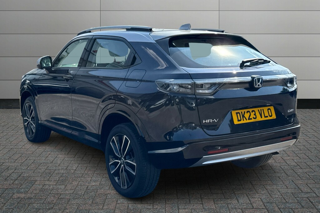 Honda Hr-V 1.5 Ehev Advance Style Cvt Blue #3