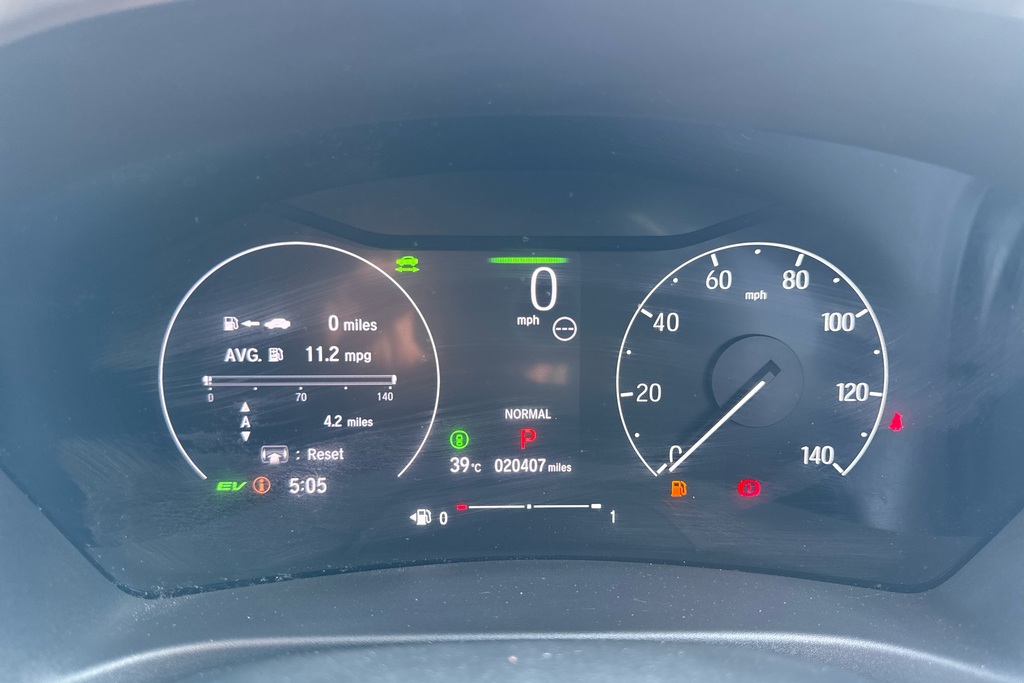 Honda Hr-V 1.5 H I-mmd Elegance Suv Hybrid Cvt Eur Grey #11