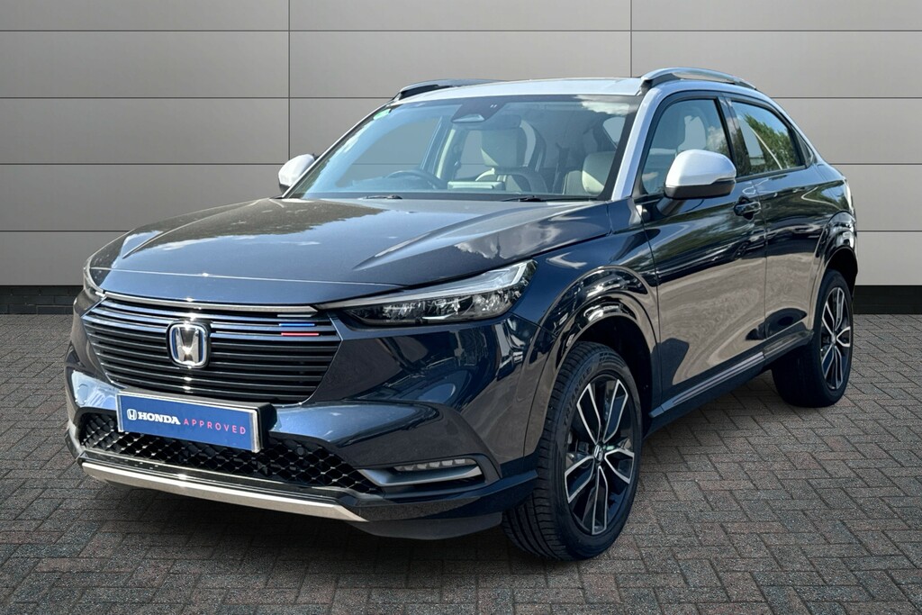 Honda Hr-V 1.5 H I-mmd Elegance Suv Hybrid Cvt Eur Grey #10