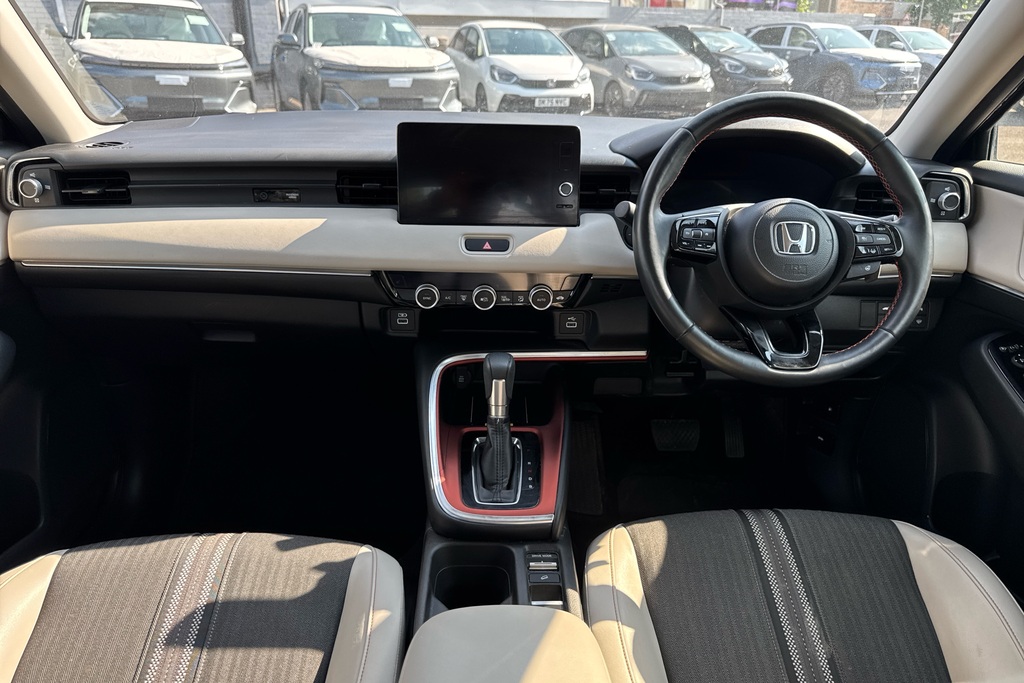 Honda Hr-V 1.5 Ehev Advance Style Cvt Blue #4