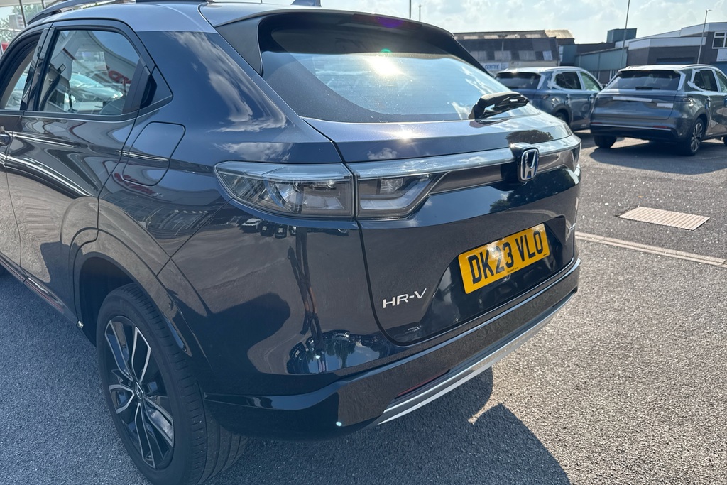 Honda Hr-V 1.5 H I-mmd Elegance Suv Hybrid Cvt Eur Grey #31