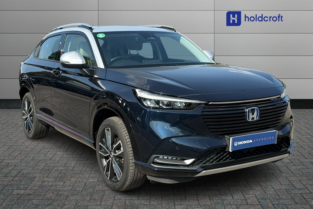 Honda Hr-V 1.5 Ehev Advance Style Cvt Blue