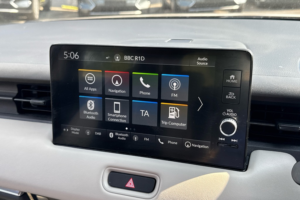 Honda Hr-V 1.5 H I-mmd Elegance Suv Hybrid Cvt Eur Grey #13