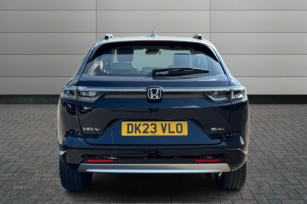 Honda Hr-V 1.5 H I-mmd Elegance Suv Hybrid Cvt Eur Grey #7