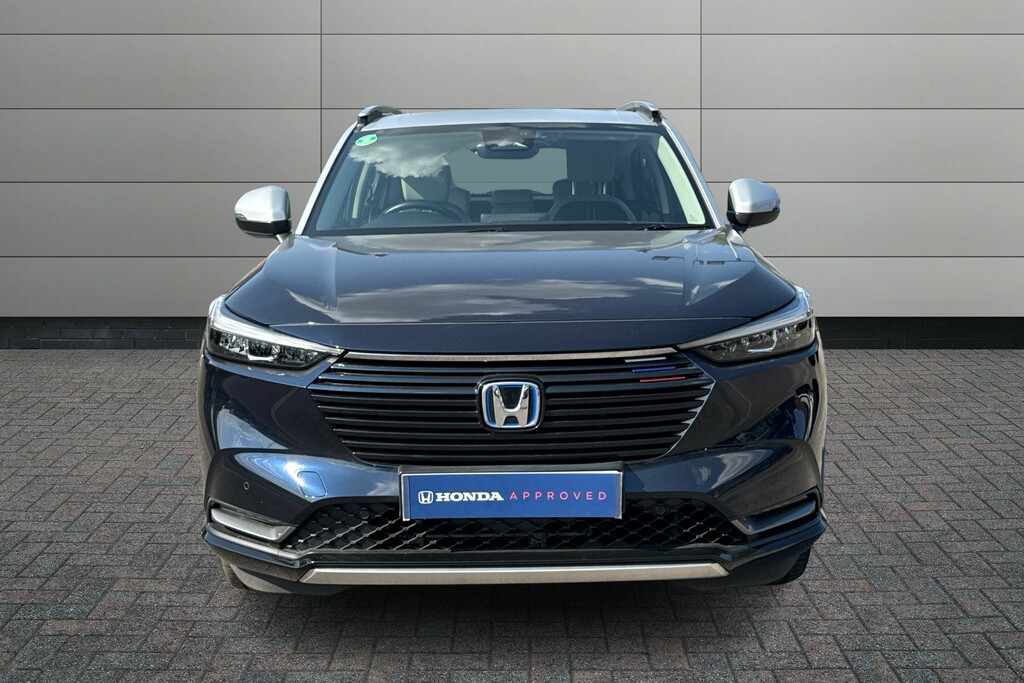Honda Hr-V 1.5 Ehev Advance Style Cvt Blue #6
