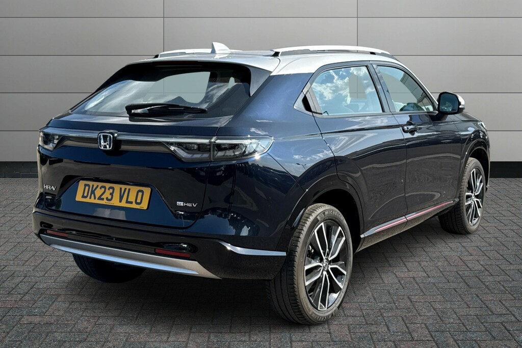 Honda Hr-V 1.5 H I-mmd Elegance Suv Hybrid Cvt Eur Grey #12