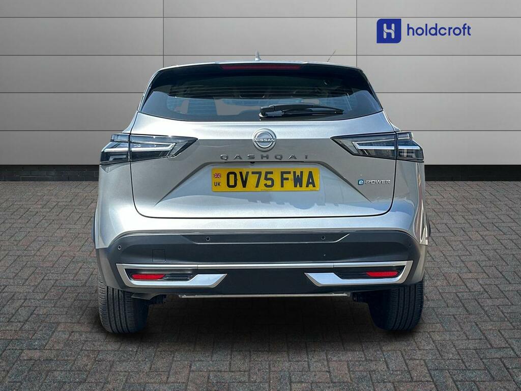 Nissan Qashqai 1.5 E-power Acenta Premium OV75FWA Silver #4