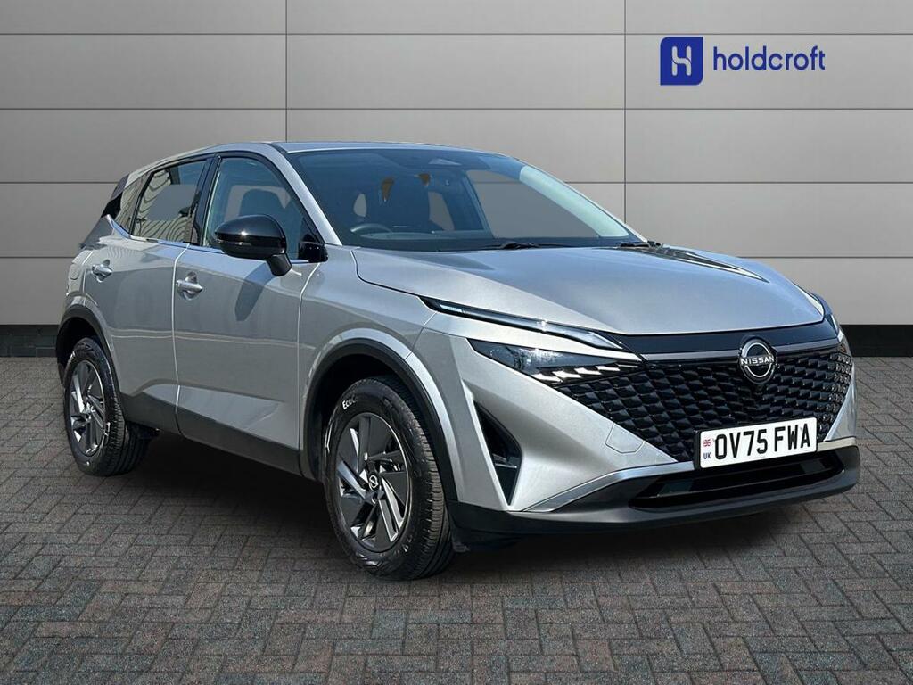 Nissan Qashqai 1.5 E-power Acenta Premium Silver