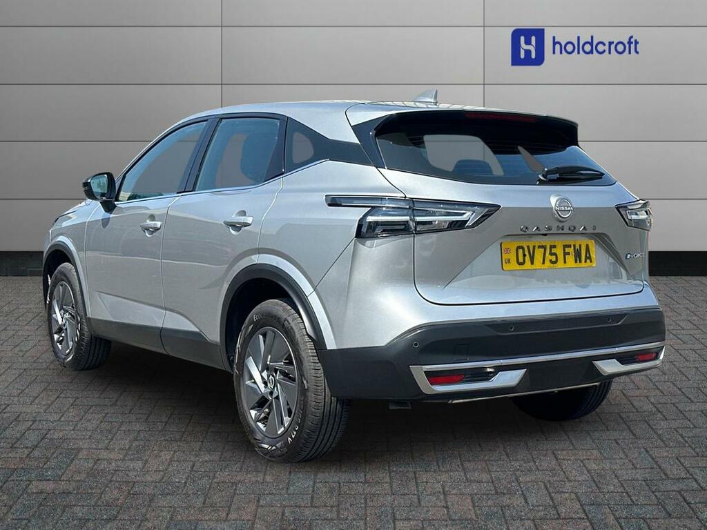 Nissan Qashqai 1.5 E-power Acenta Premium OV75FWA Silver #3