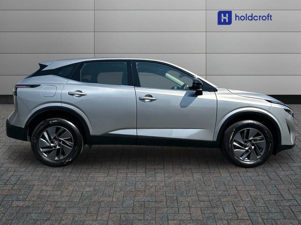 Nissan Qashqai 1.5 E-power Acenta Premium OV75FWA Silver #2