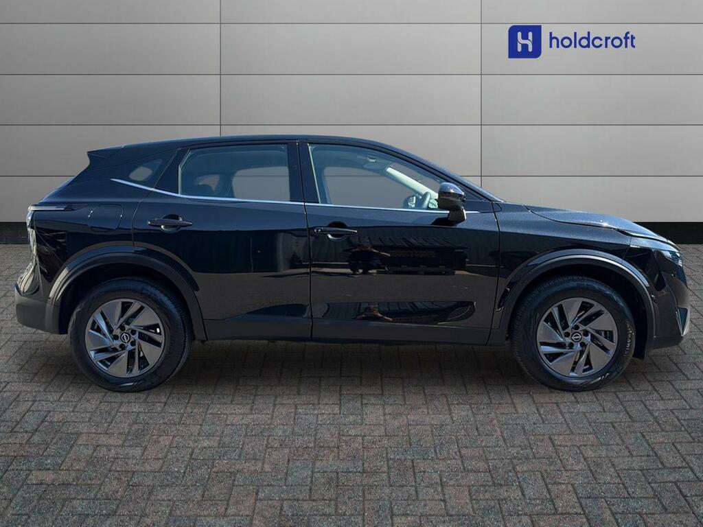 Nissan Qashqai 1.5 E-power Acenta Premium OV75GAU Black #2