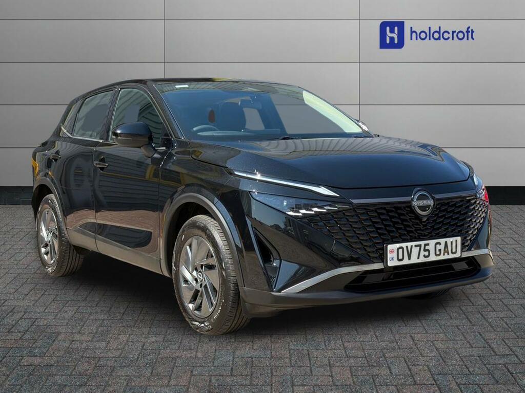 Nissan Qashqai 1.5 E-power Acenta Premium Black