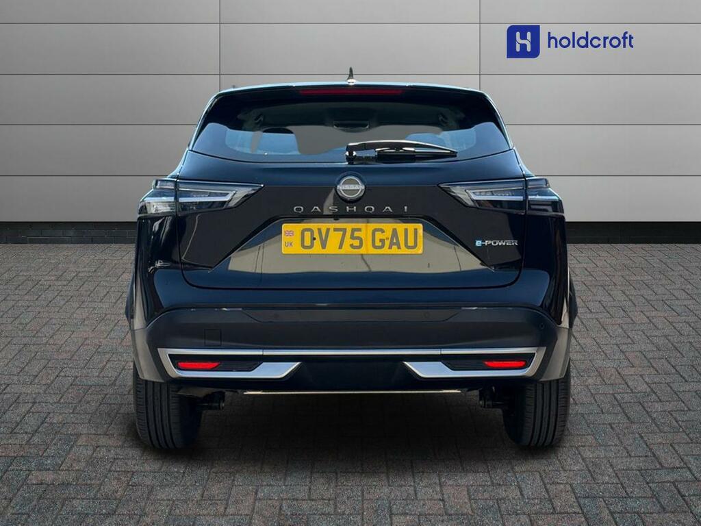 Nissan Qashqai 1.5 E-power Acenta Premium OV75GAU Black #4