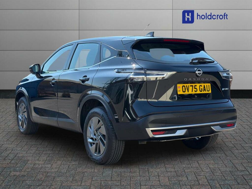 Nissan Qashqai 1.5 E-power Acenta Premium OV75GAU Black #3