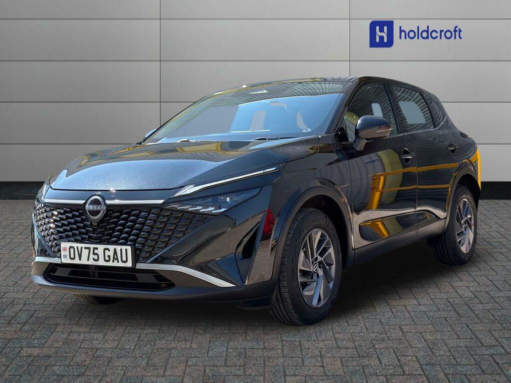 Nissan Qashqai 1.5 E-power Acenta Premium OV75GAU Black #6