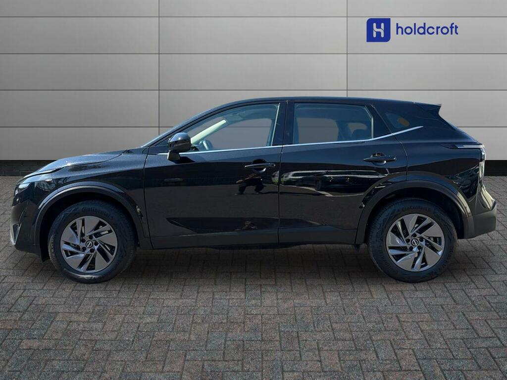Nissan Qashqai 1.5 E-power Acenta Premium OV75GAU Black #5