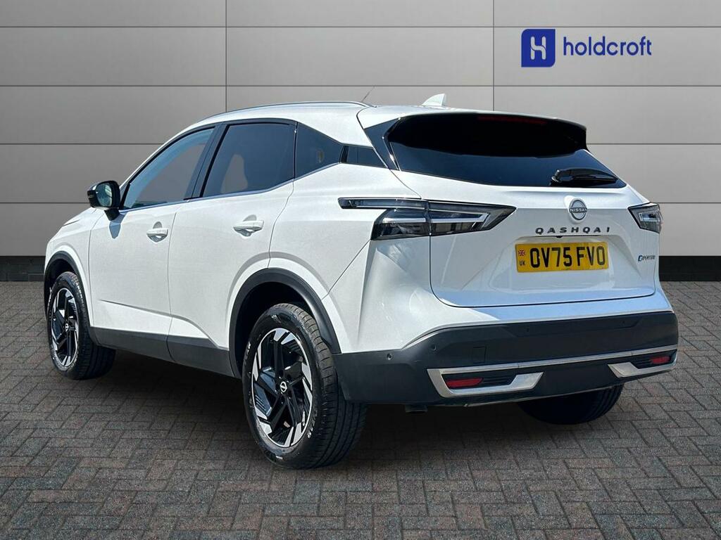 Nissan Qashqai 1.5 E-power N-connecta White #3
