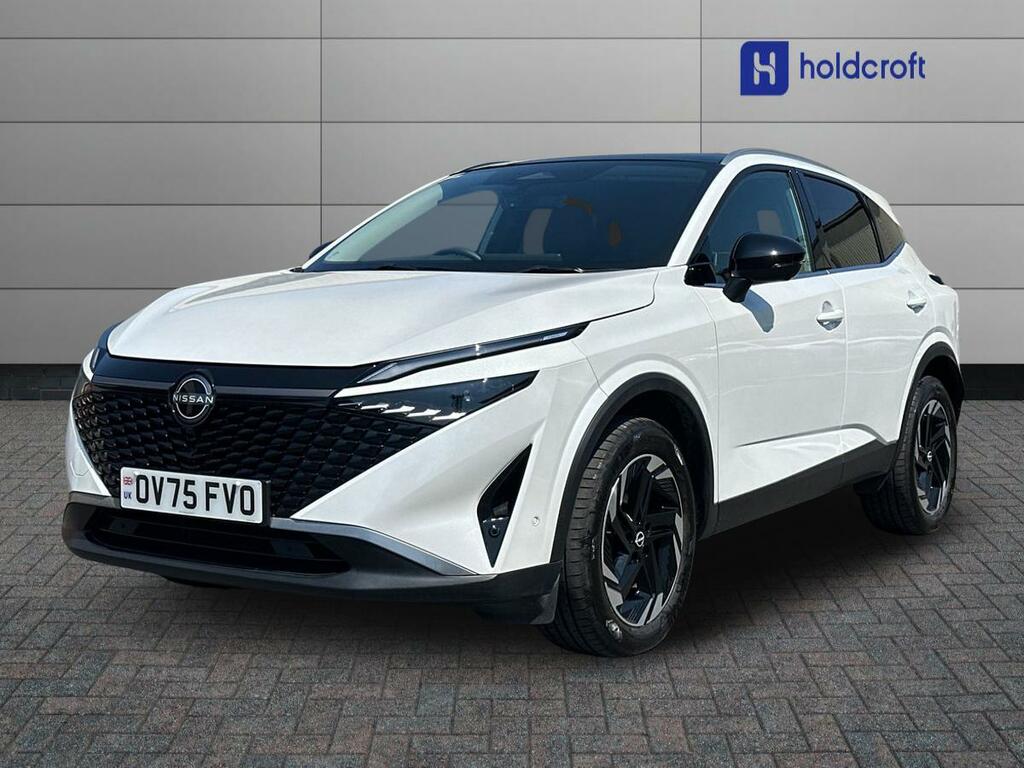 Nissan Qashqai 1.5 E-power N-connecta White #6