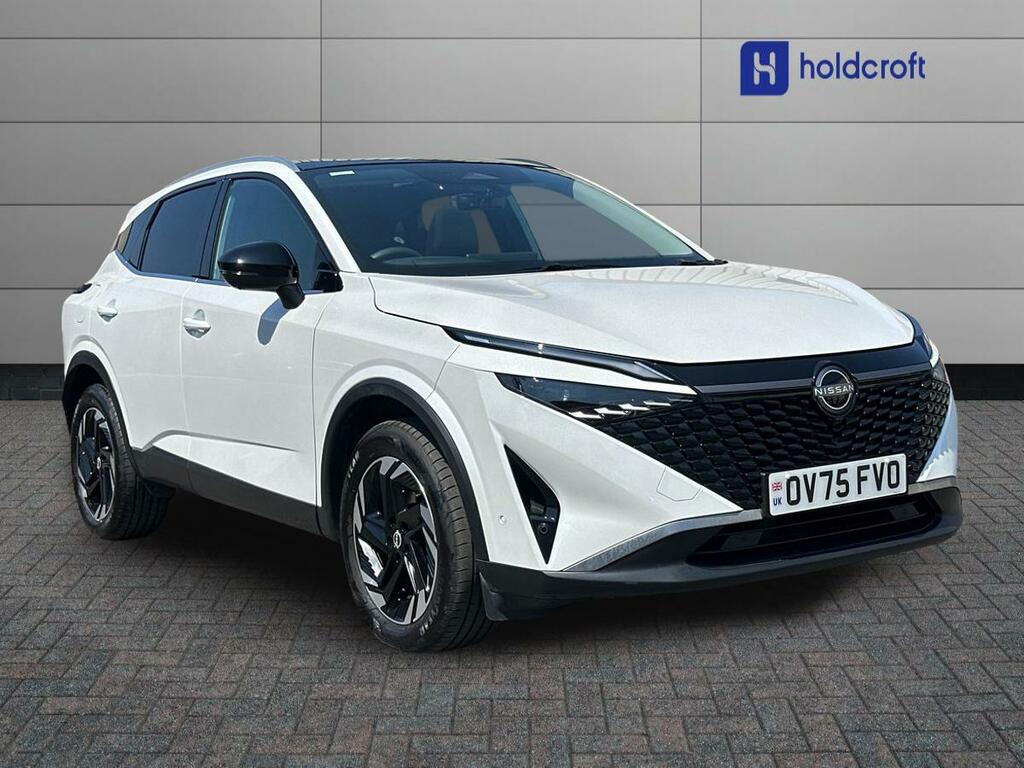 Nissan Qashqai 1.5 E-power N-connecta White