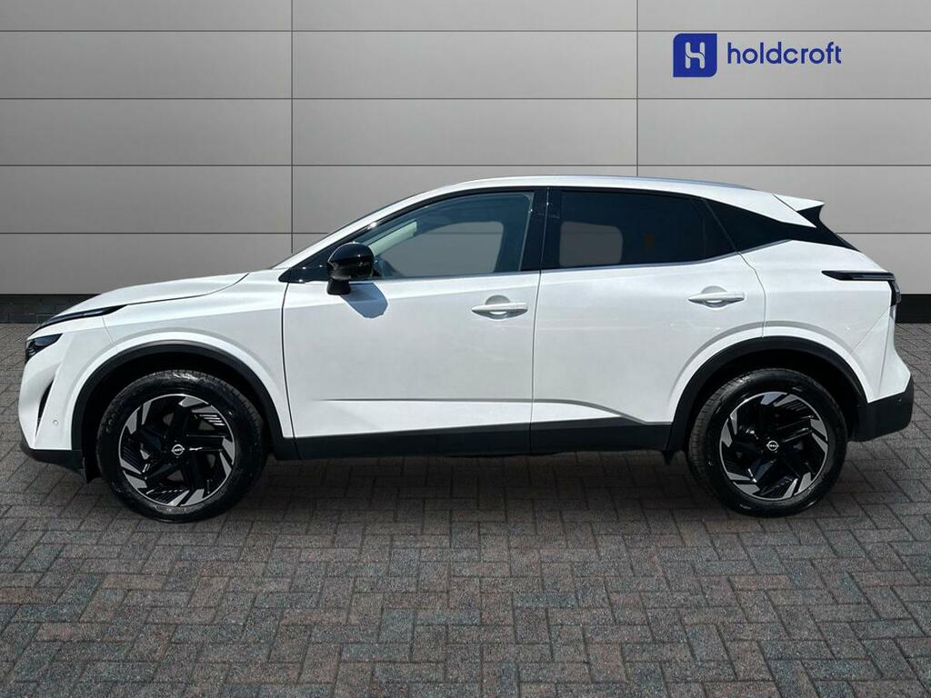 Nissan Qashqai 1.5 E-power N-connecta White #5