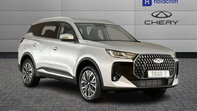 Chery Tiggo 7 1.5T Phev Aspire Dht Silver
