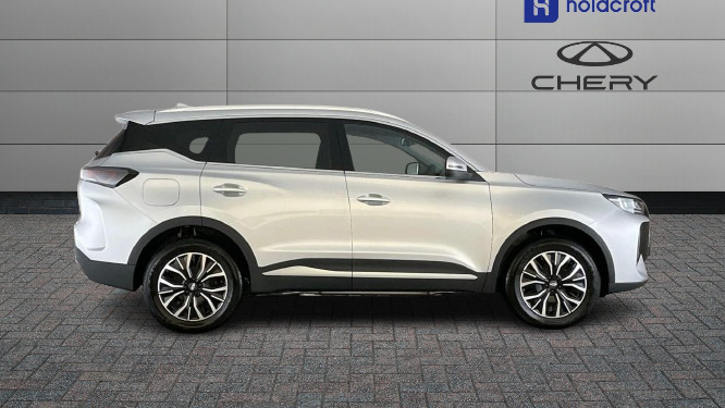 Chery Tiggo 7 1.5T Phev Aspire Dht Silver #3