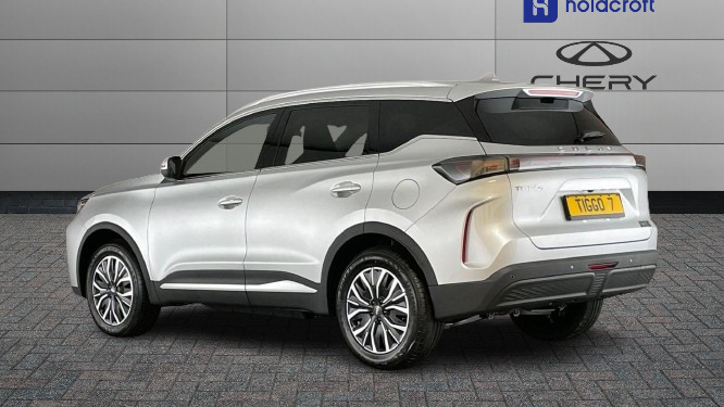 Chery Tiggo 7 1.5T Phev Aspire Dht Silver #5