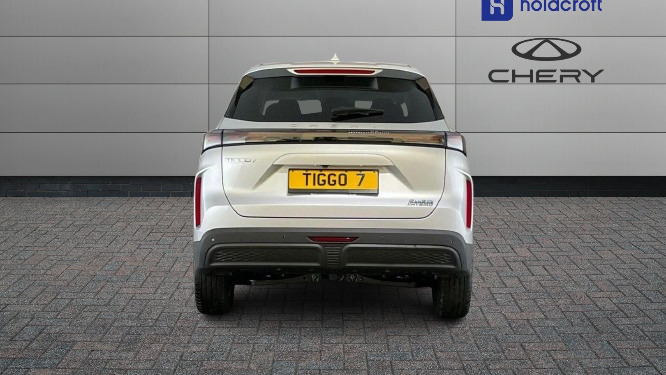 Chery Tiggo 7 1.5T Phev Aspire Dht Silver #4