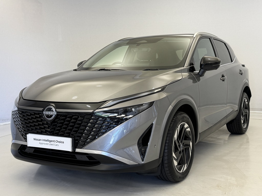 Nissan Qashqai 1.5 E-power N-connecta OV75FWS Grey #5