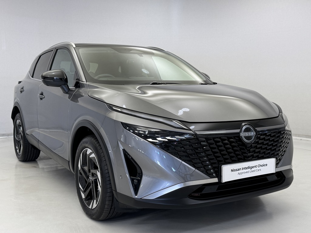 Nissan Qashqai 1.5 E-power N-connecta OV75FWS Grey #2