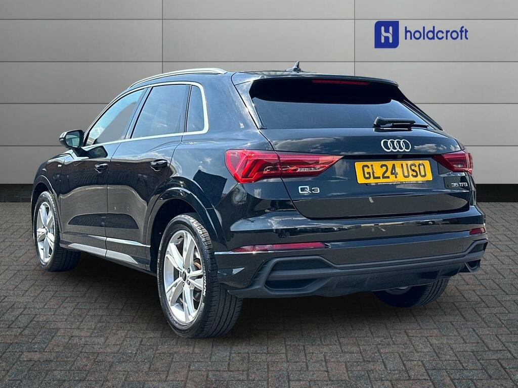 Audi Q3 35 Tfsi S Line S Tronic Leather GL24USO Black #2
