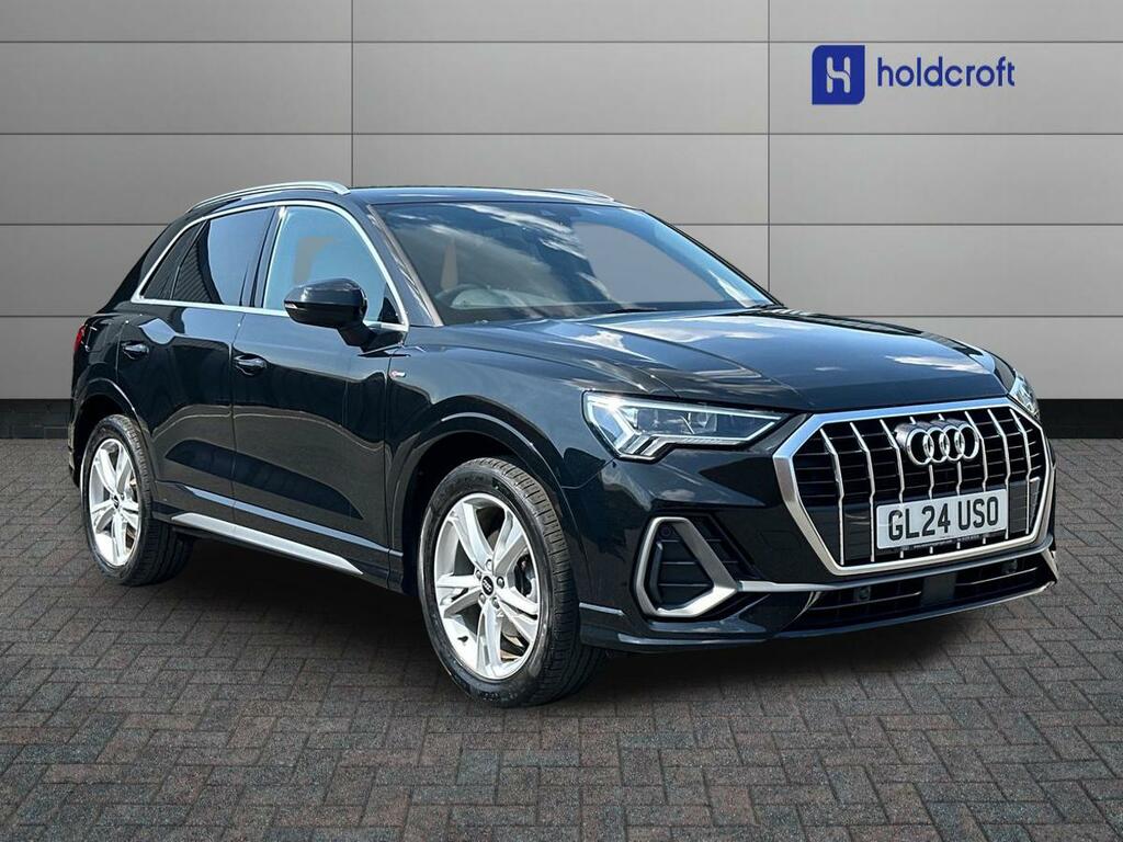 Audi Q3 35 Tfsi S Line S Tronic Leather Black