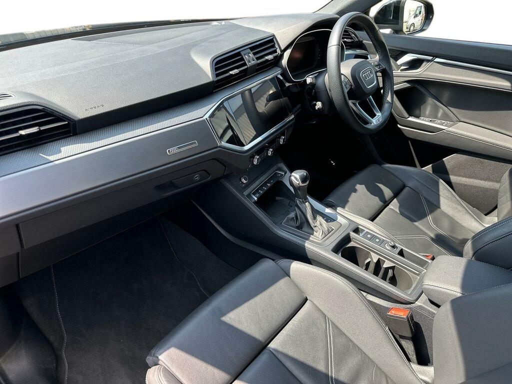 Audi Q3 35 Tfsi S Line S Tronic Leather GL24USO Black #3