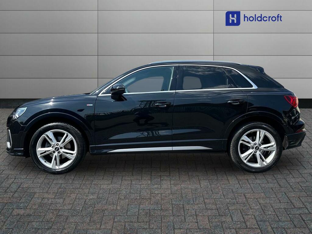 Audi Q3 35 Tfsi S Line S Tronic Leather GL24USO Black #6