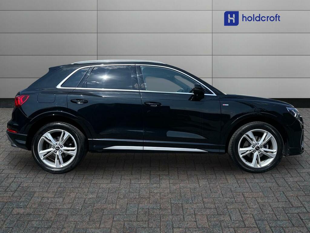 Audi Q3 35 Tfsi S Line S Tronic Leather GL24USO Black #5