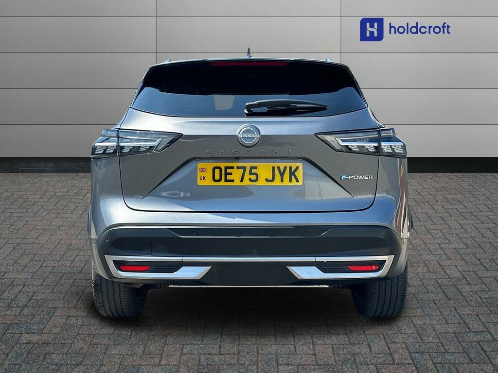Nissan Qashqai 1.5 E-power Tekna Grey #4