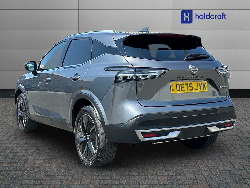 Nissan Qashqai 1.5 E-power Tekna Grey #3