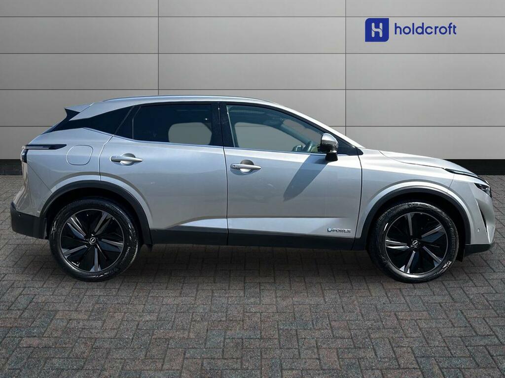 Nissan Qashqai 1.5 E-power Tekna Silver #2
