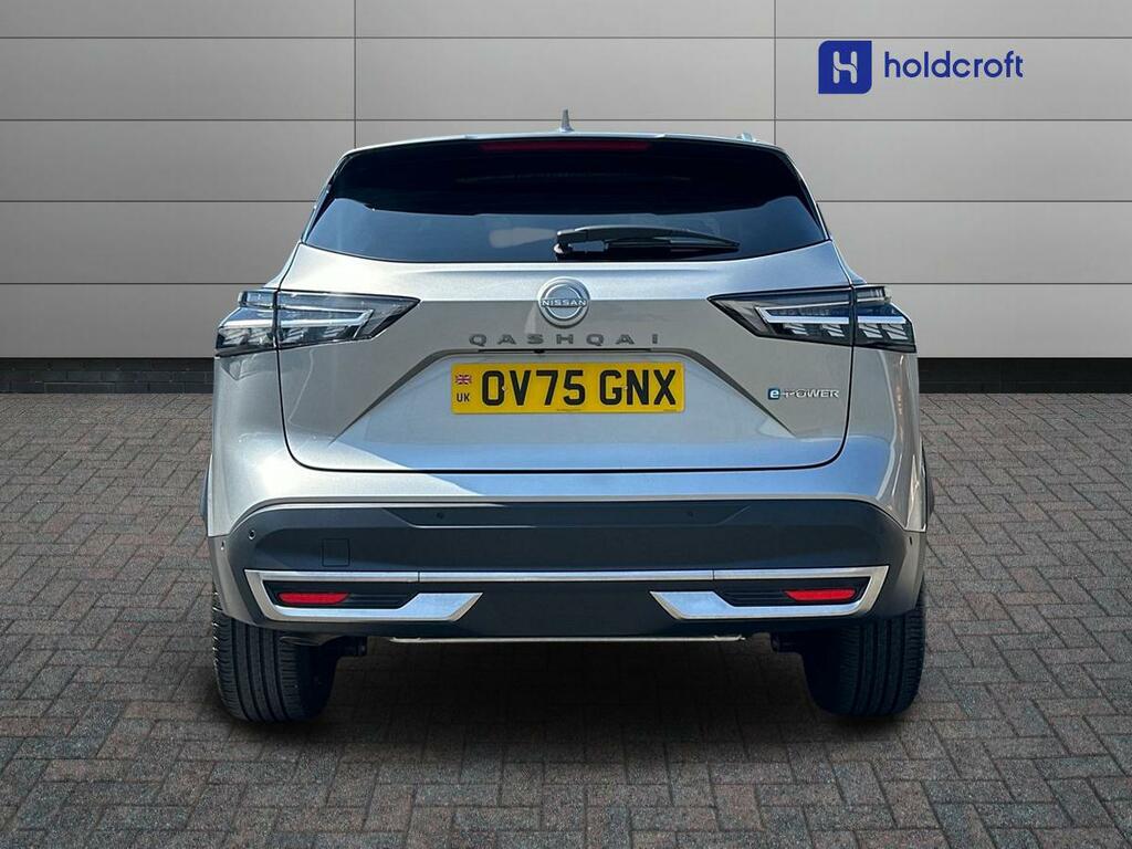 Nissan Qashqai 1.5 E-power Tekna Silver #4