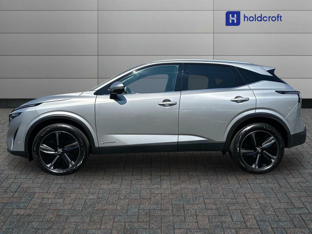Nissan Qashqai 1.5 E-power Tekna Silver #5