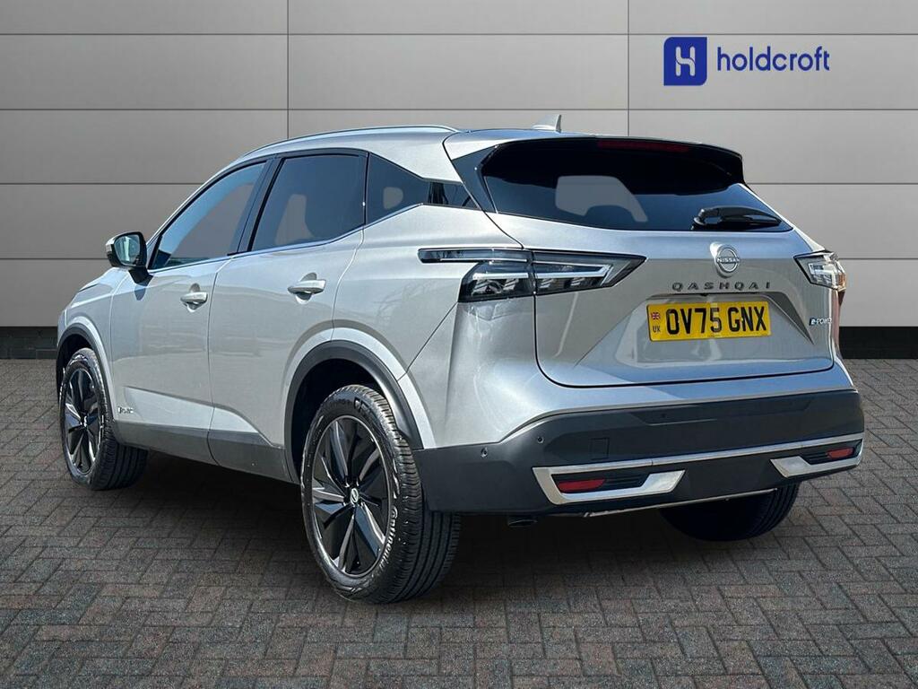 Nissan Qashqai 1.5 E-power Tekna Silver #3