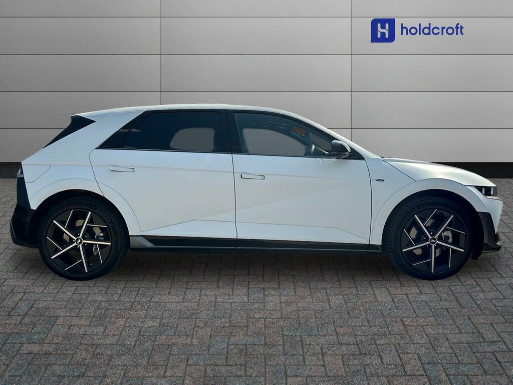 Hyundai Ioniq 5 168Kw N Line S 84 Kwh DX75XXN White #3