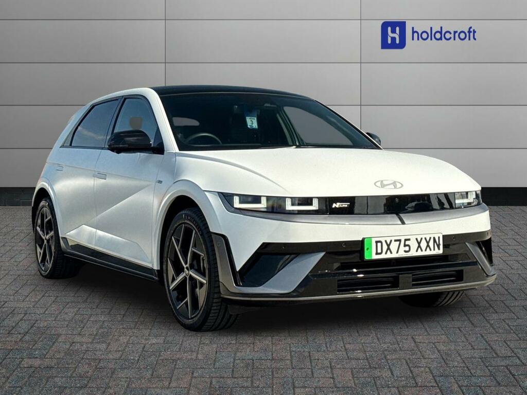 Hyundai Ioniq 5 168Kw N Line S 84 Kwh White