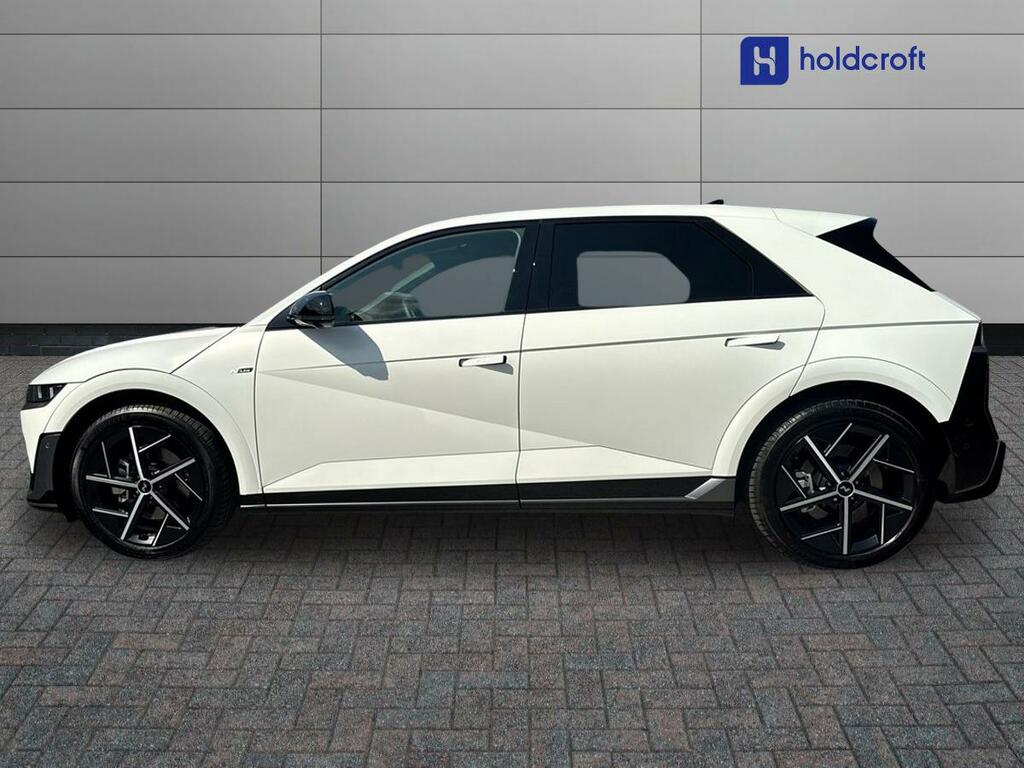 Hyundai Ioniq 5 168Kw N Line S 84 Kwh DX75XXN White #4