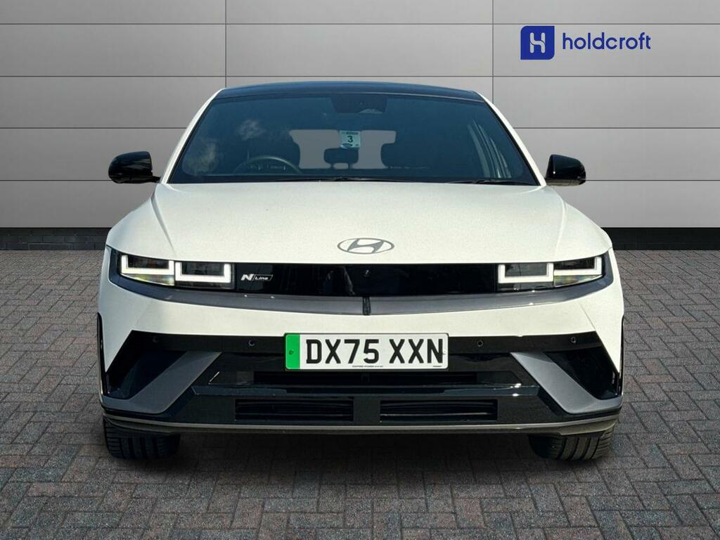 Hyundai Ioniq 5 168Kw N Line S 84 Kwh DX75XXN White #5