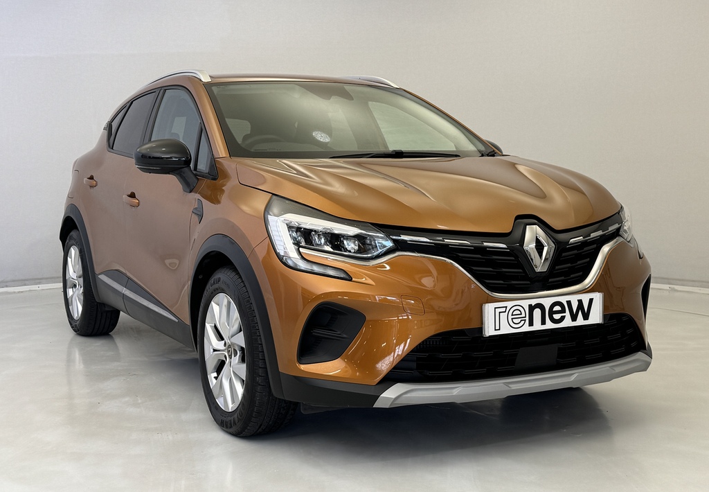 Renault Captur 1.0 Tce 90 Iconic Orange