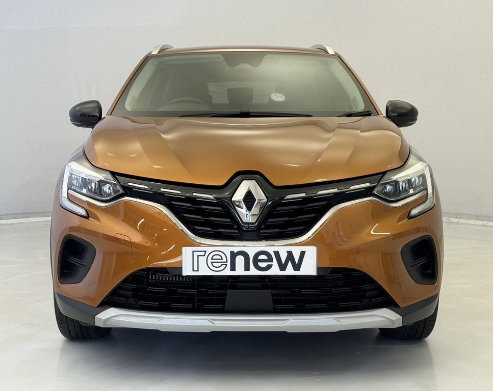 Renault Captur 1.0 Tce 90 Iconic DU71ZSG Orange #2
