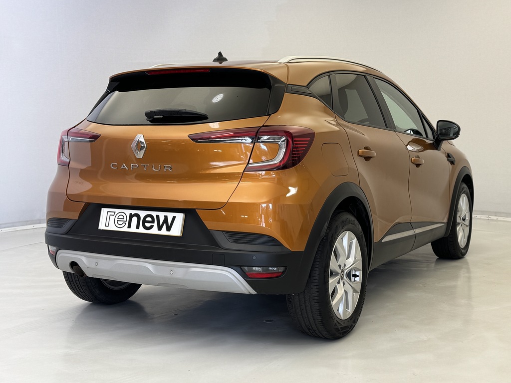 Renault Captur 1.0 Tce 90 Iconic DU71ZSG Orange #4